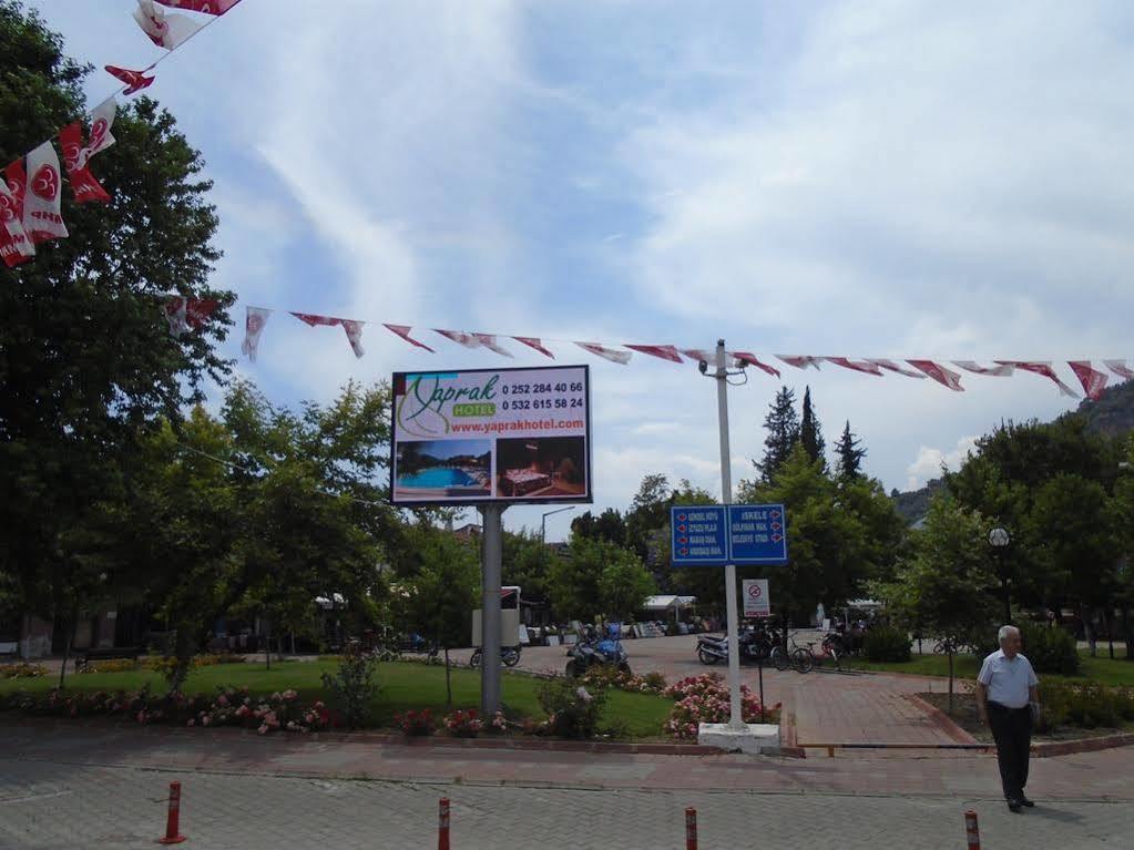 Yaprak Hotel داليان المظهر الخارجي الصورة